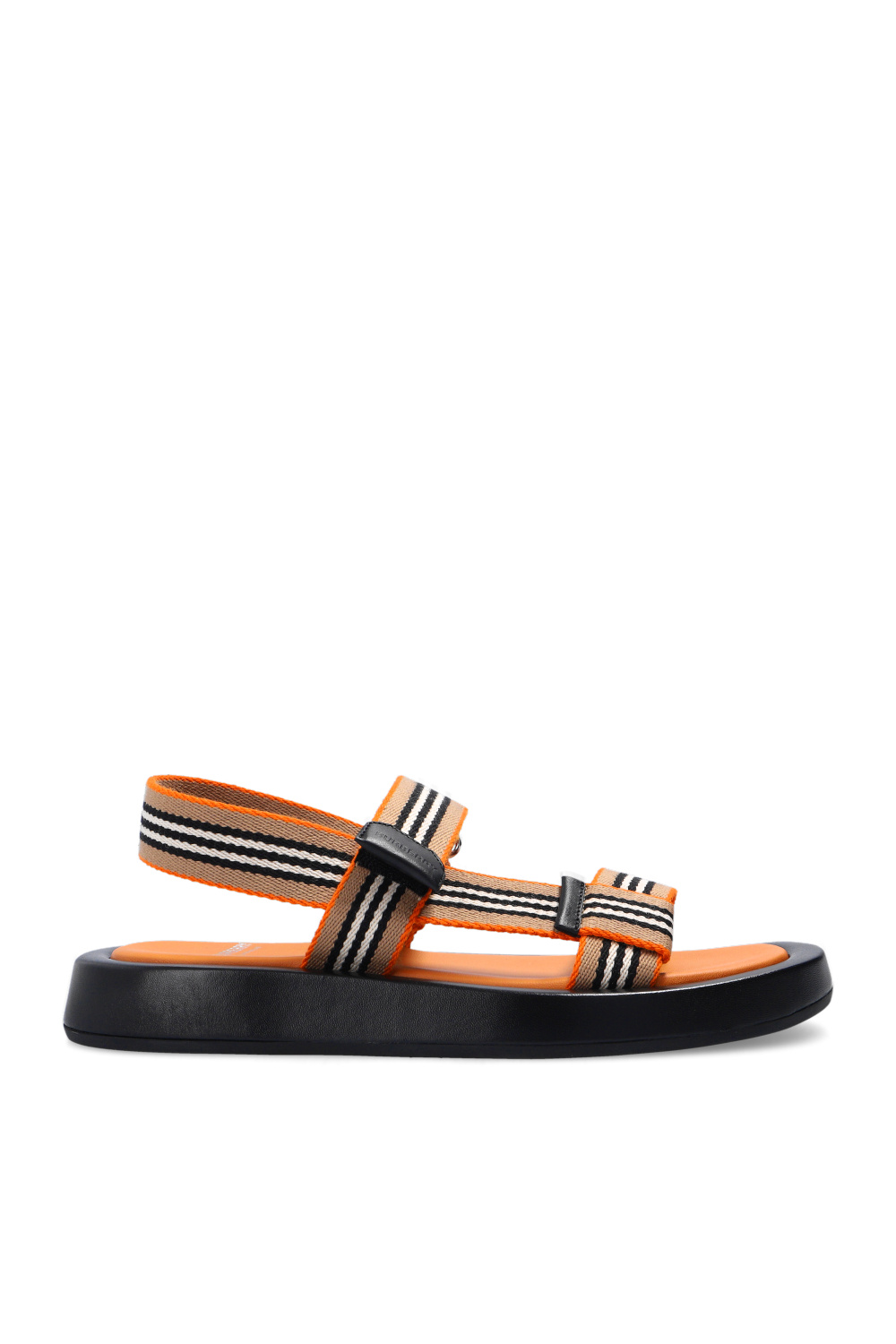 Burberry sandals outlet kids orange